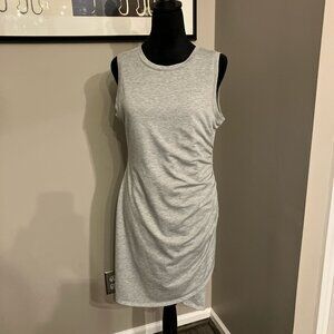 Nine West Light Gray Sleeveless Mini Dress